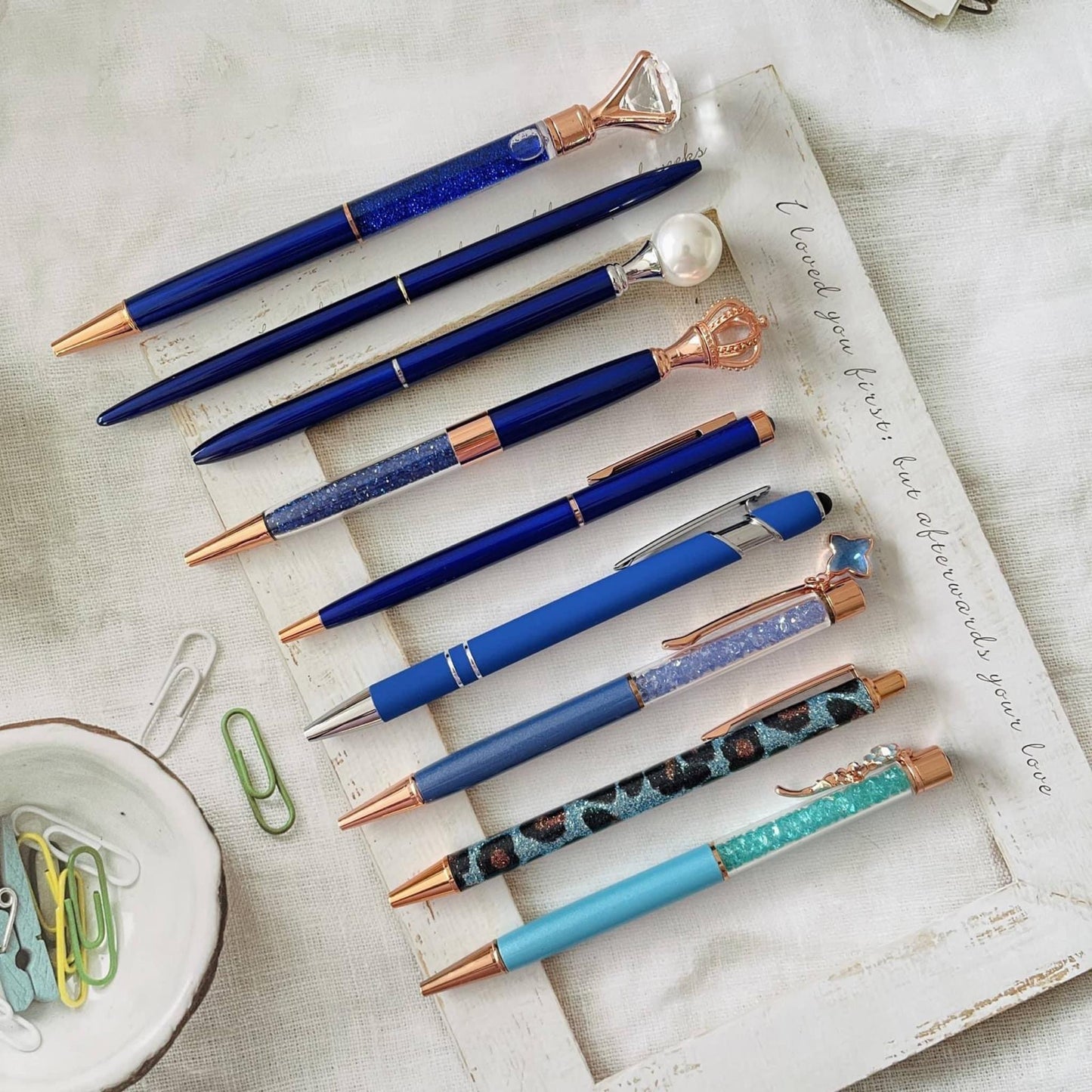 Super Fun 9 Piece Pen Set