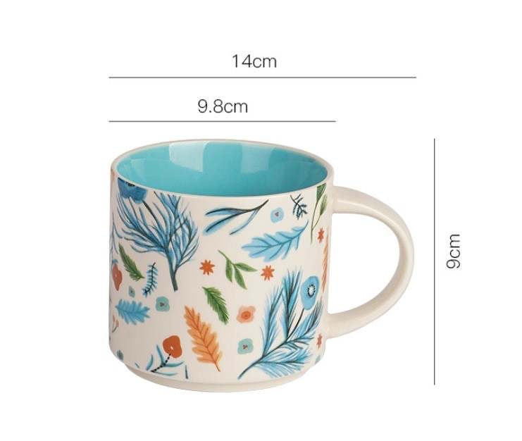 Ceramic Decorate Mugs