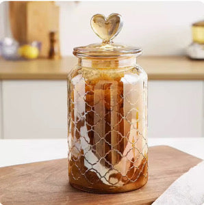 Store & Style Glass Canister