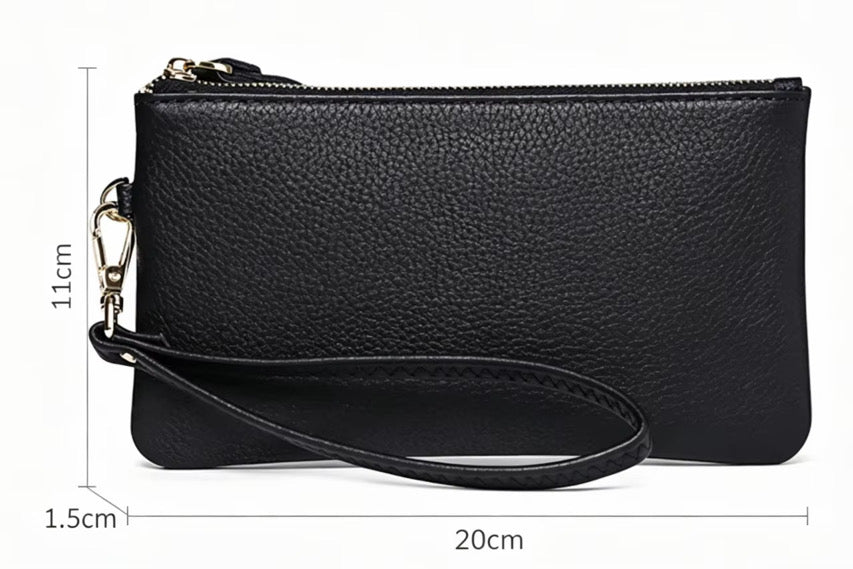 My BFF Leather Clutch