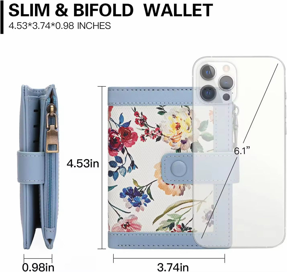 Lovely Pretty Floral Wallet