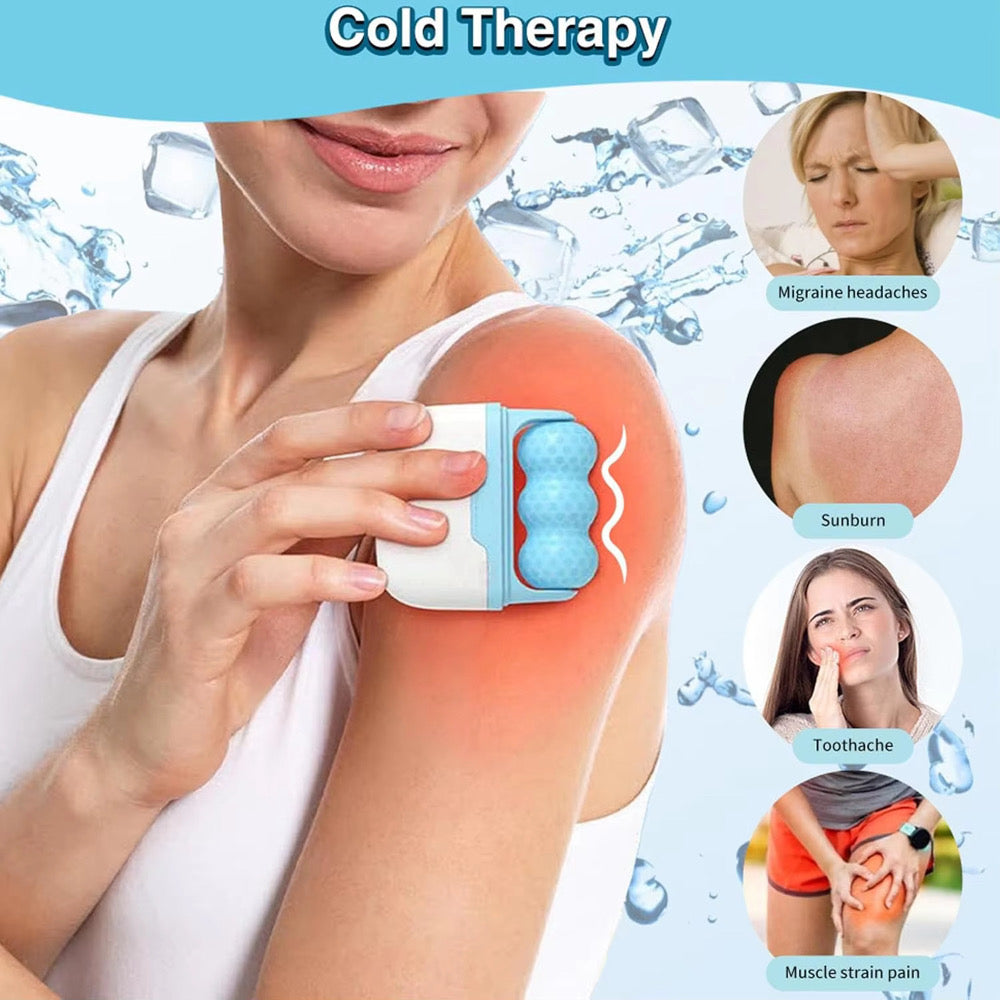 Portable Facial Cooling Roller