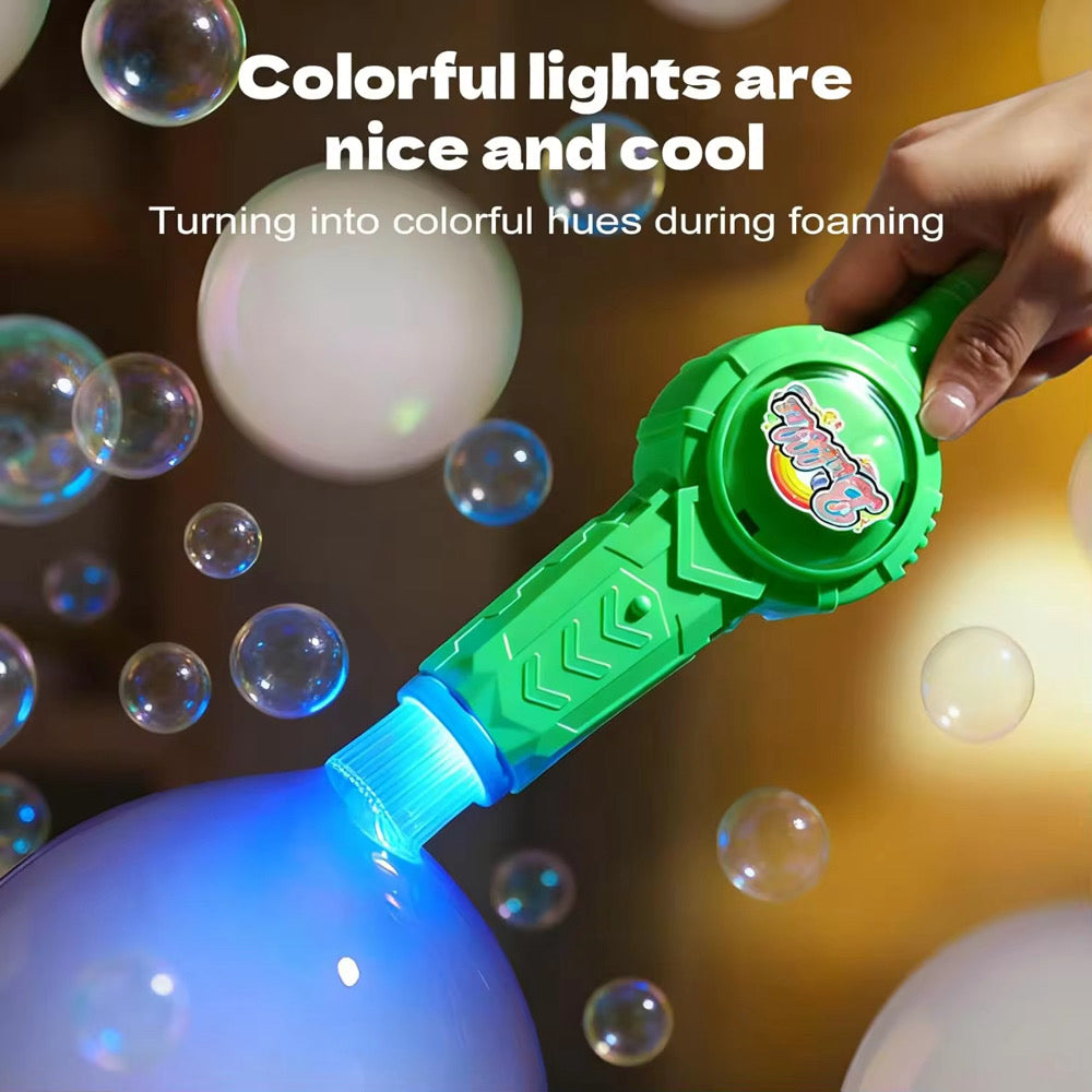 Foggy Bubble Blaster