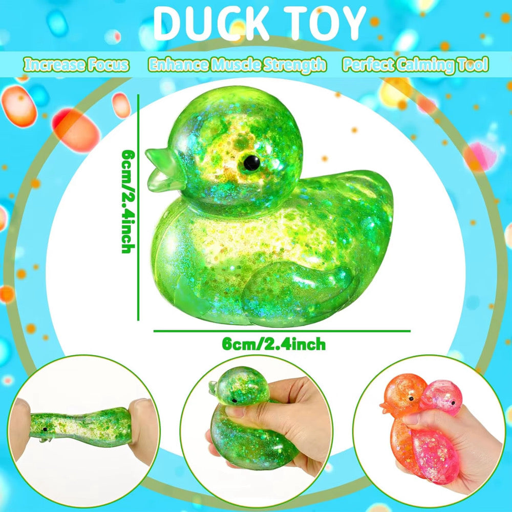 4 Piece Duck Stress Relief Set