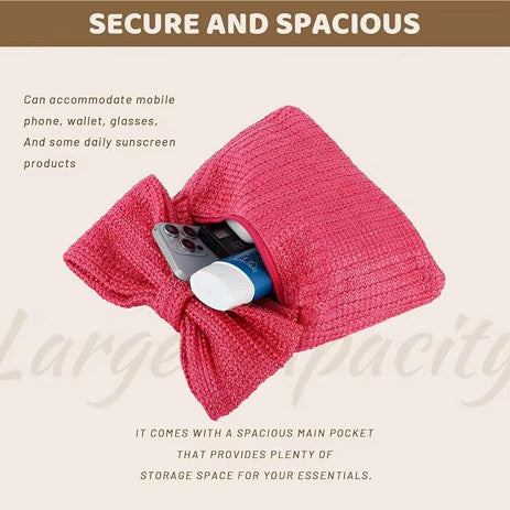 Bows Before Bros Handbag