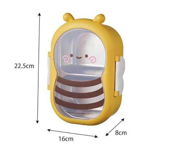 Bee Shaped Stainless Steel Lunch Container