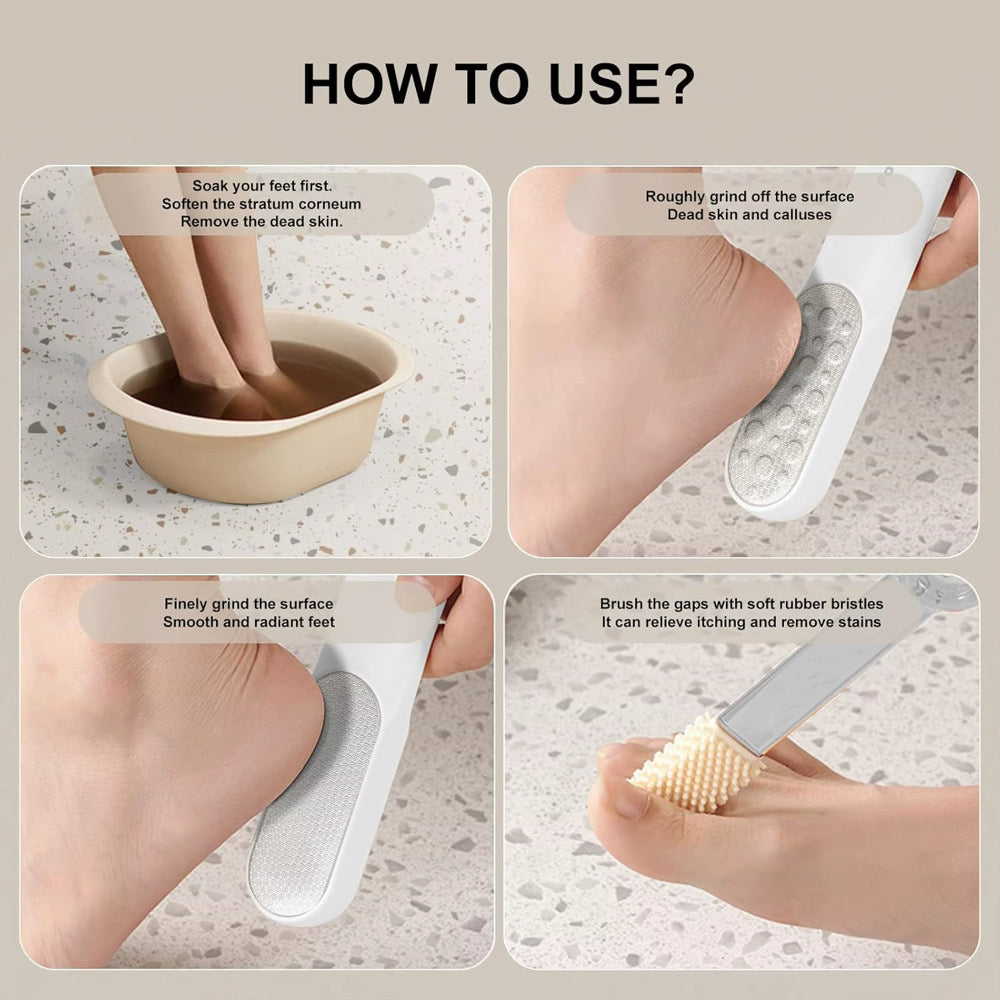 Sole Revival Foot File And Scrubber