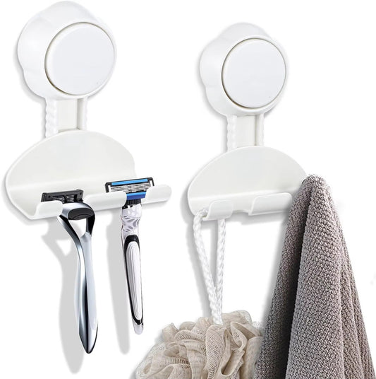 2 Pack Razor Holder