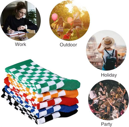 Mens CheckMate Sock Set