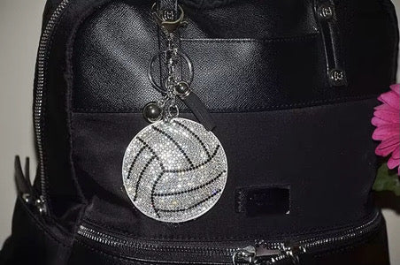 Glitz & Game Keychain