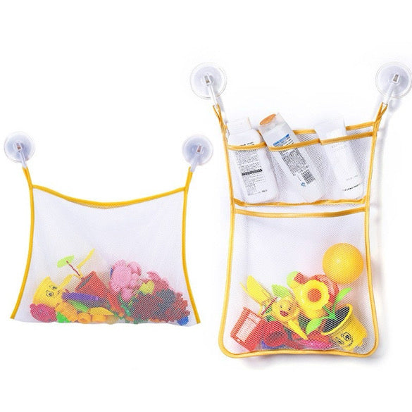 2 Piece Mesh Net Shower Caddy