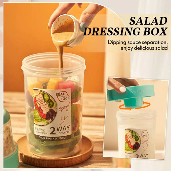 Salad Lovers Salad Shaker Cup