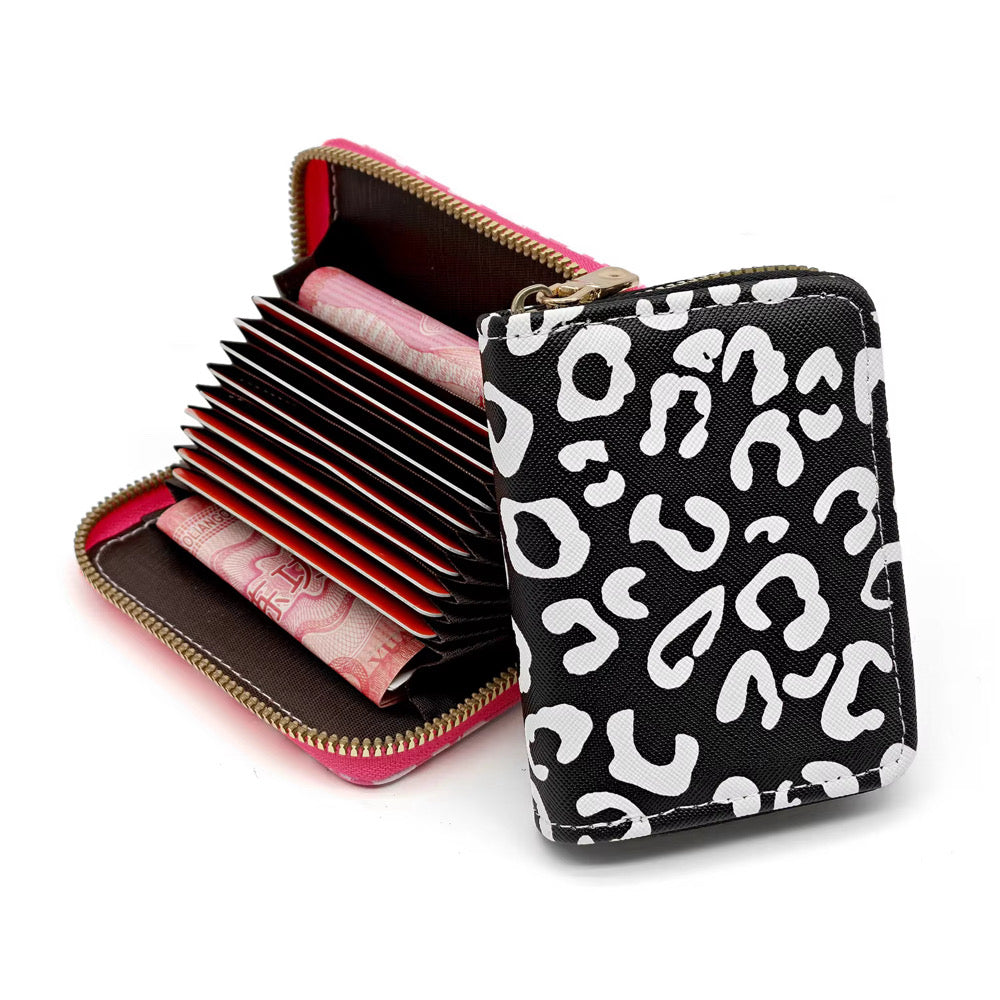 Leopard Card Holder