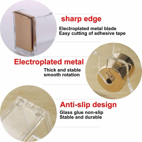 Acrylic Tape Dispenser