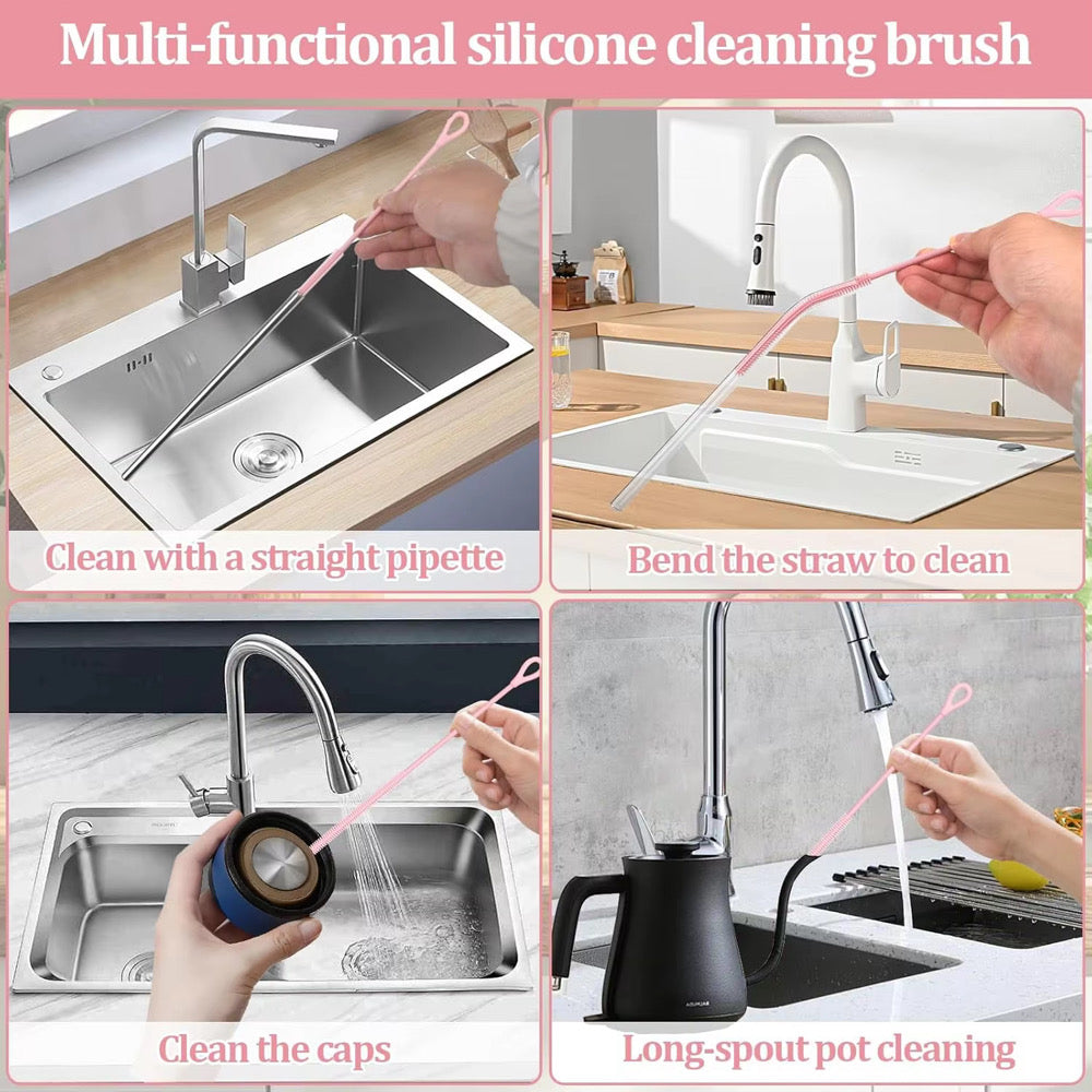 2 Piece Straw Cleaner Set