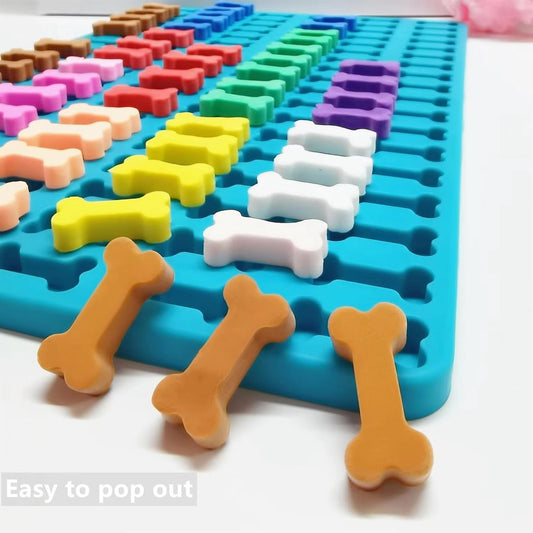 Woof & Bake Dog Treat Silicone Mold