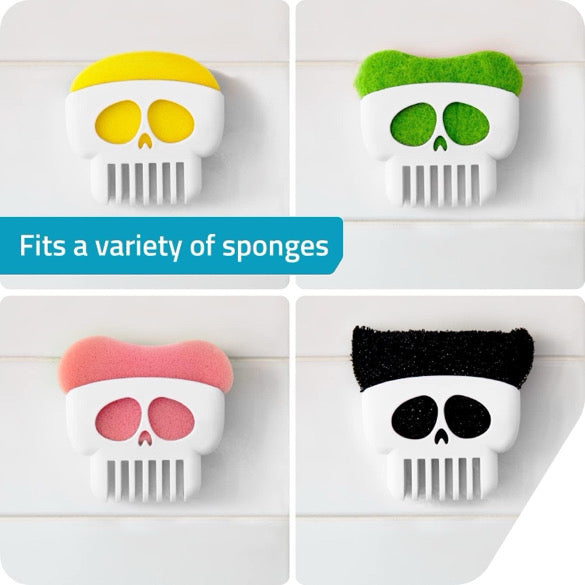 Skull Sponge Holder