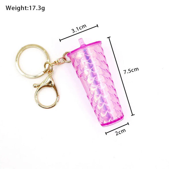 Viral Tumbler Keychains