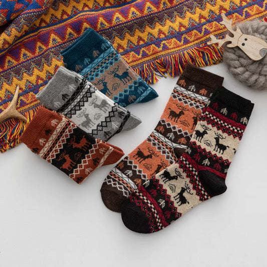 Woodland Warmth Sock Set