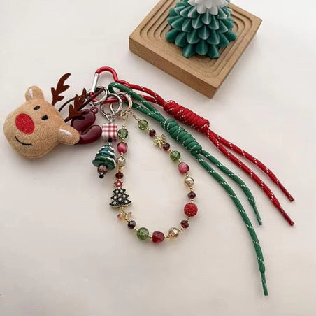 Christmas Fun Phone Wristlet