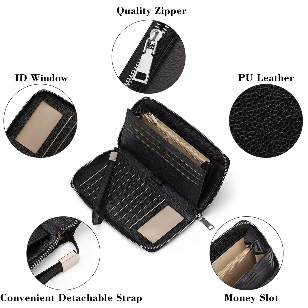 Everyday Zippered Wallet