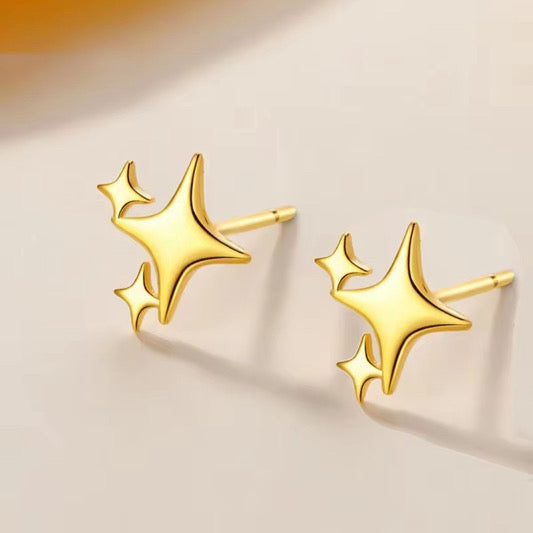 Star Stud Earrings