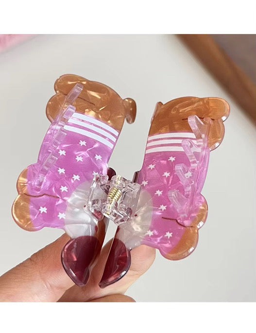 Dachshund Hair Claw Clip