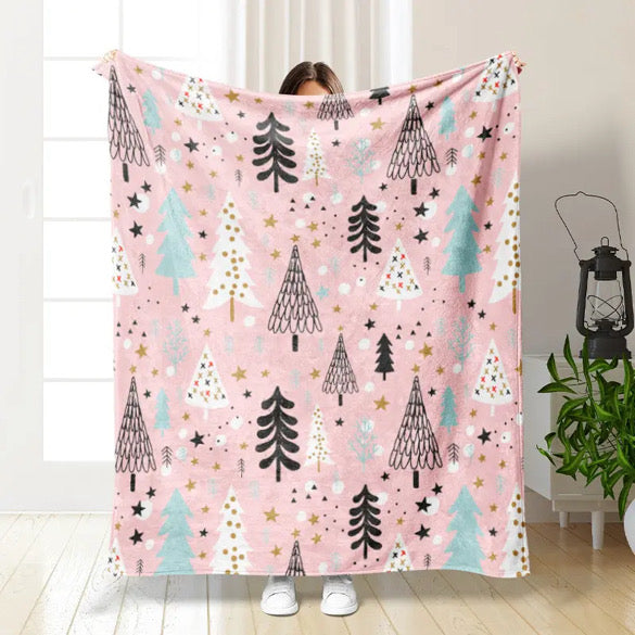 Cozy Christmas Blankets