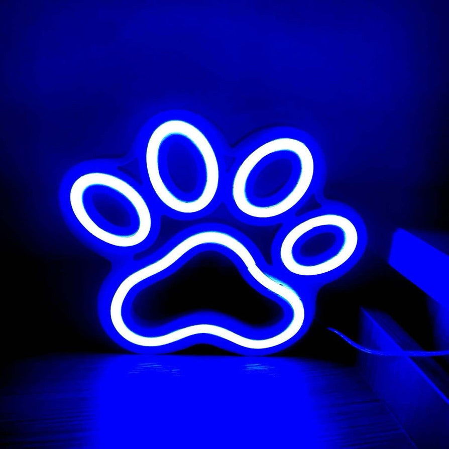 PAWsome Paw Neon Sign