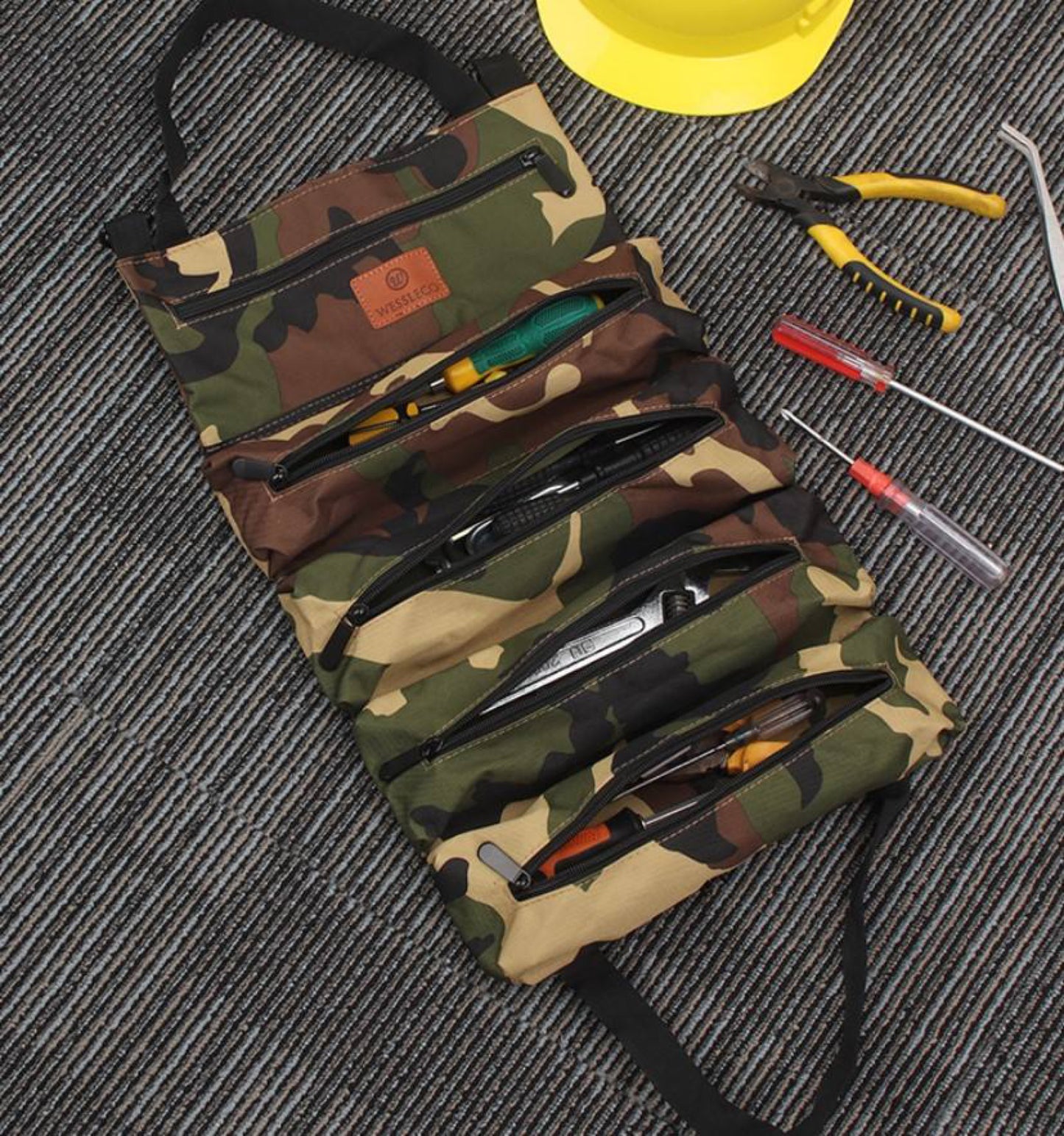 Roll Up Tool Bag