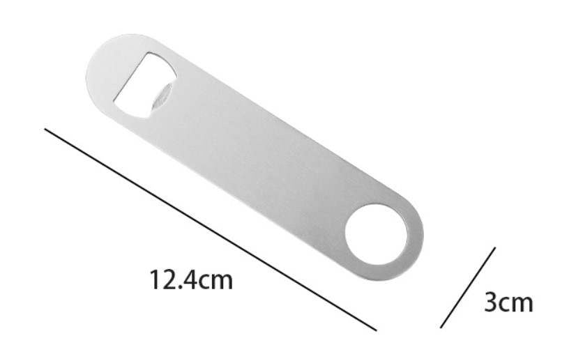 Stainless Steel Bottle Opener