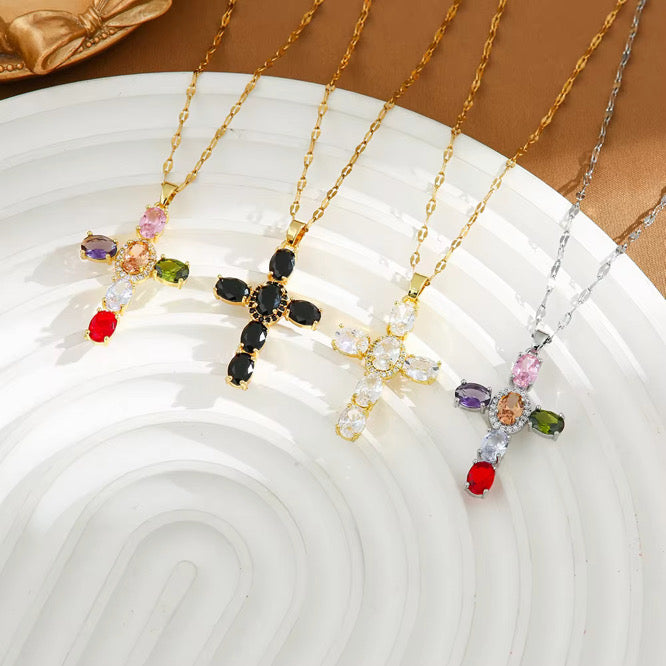 Viral Cross Necklace