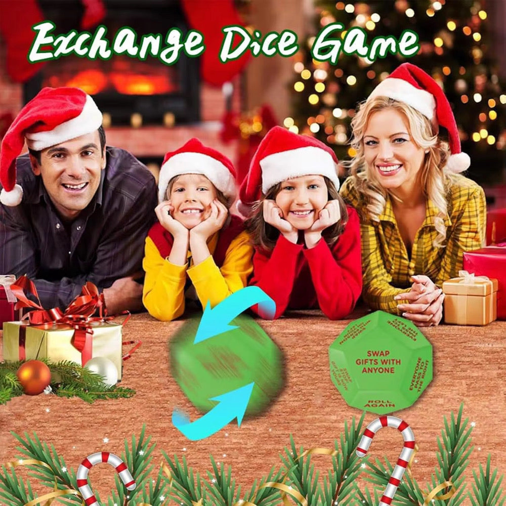 Gift Exchange Roll Dice