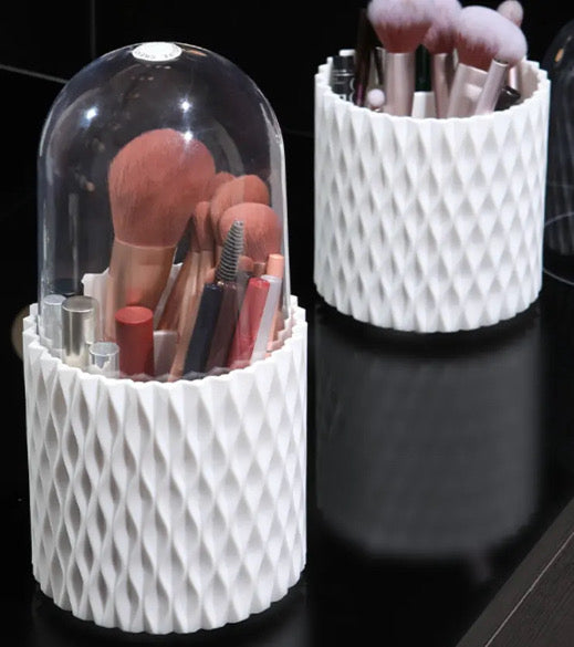 Rotatable Makeup Brush Holder