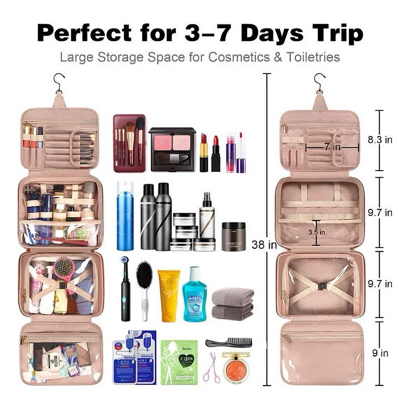 Toiletry Bag That Hangs