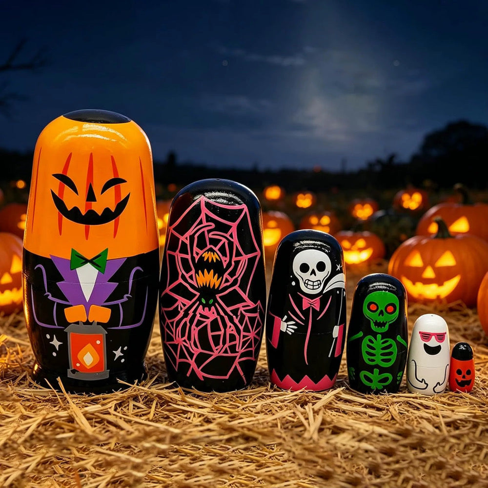 The Spooky Stack Nesting Doll Set