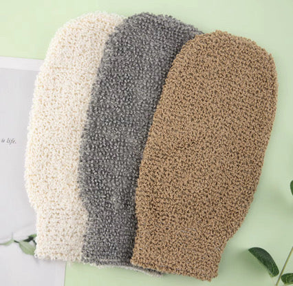 Pure Indulgence Bath Mitt Set