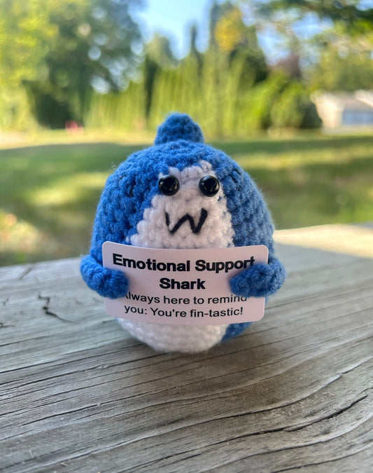 Knitted Shark