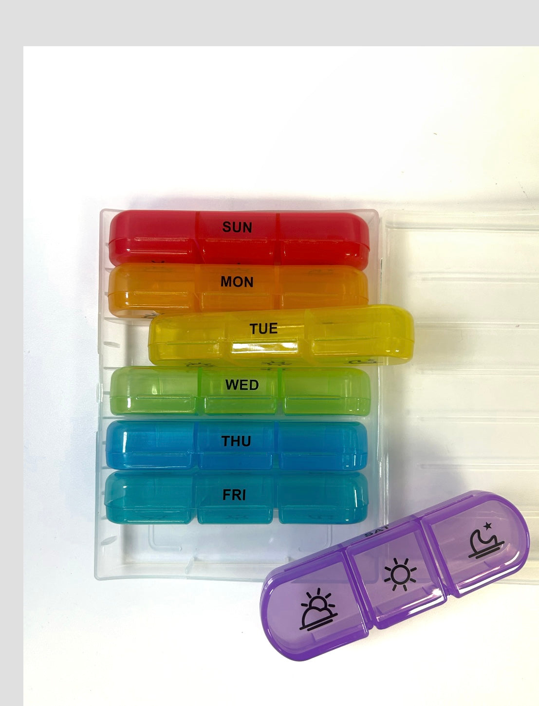 Weekly Medicine Organizer