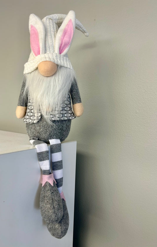 Grey Easter Gnome