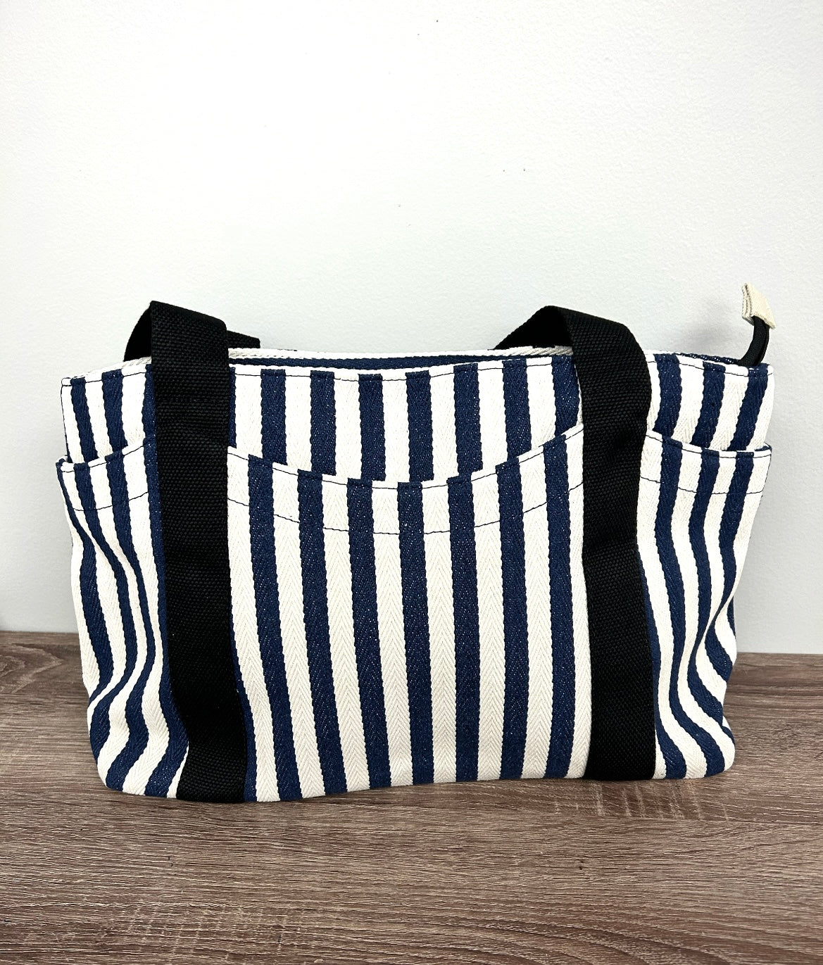 Striped Tote Bag