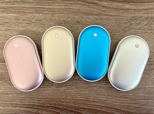 Sleek Reusable Hand Warmers