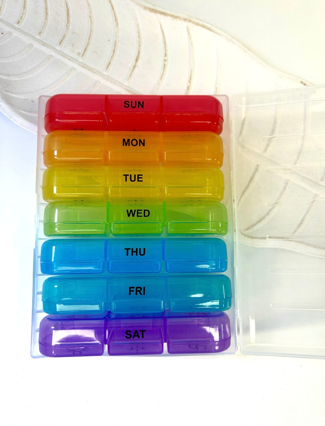 Weekly Medicine Organizer