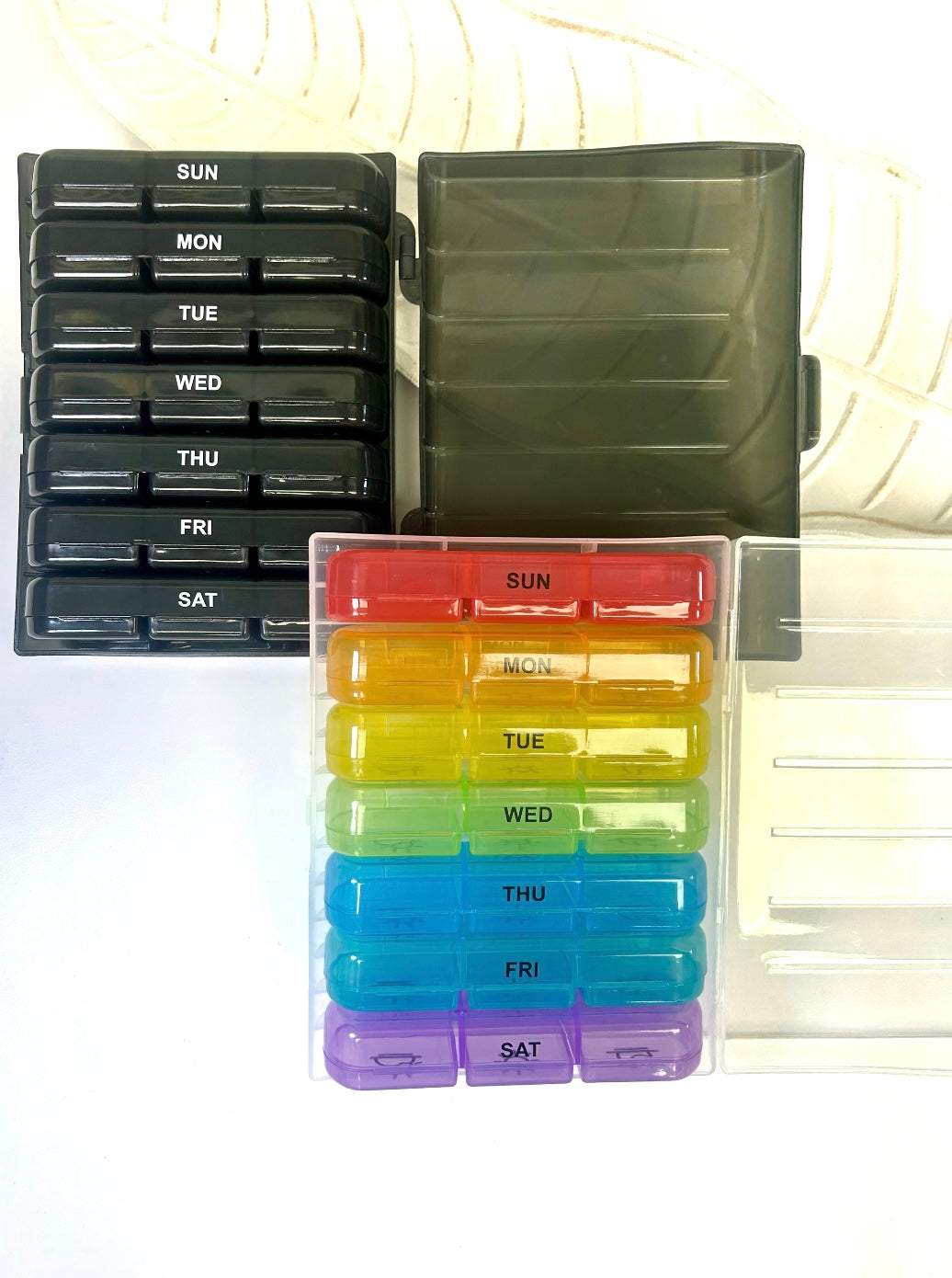 Weekly Medicine Organizer