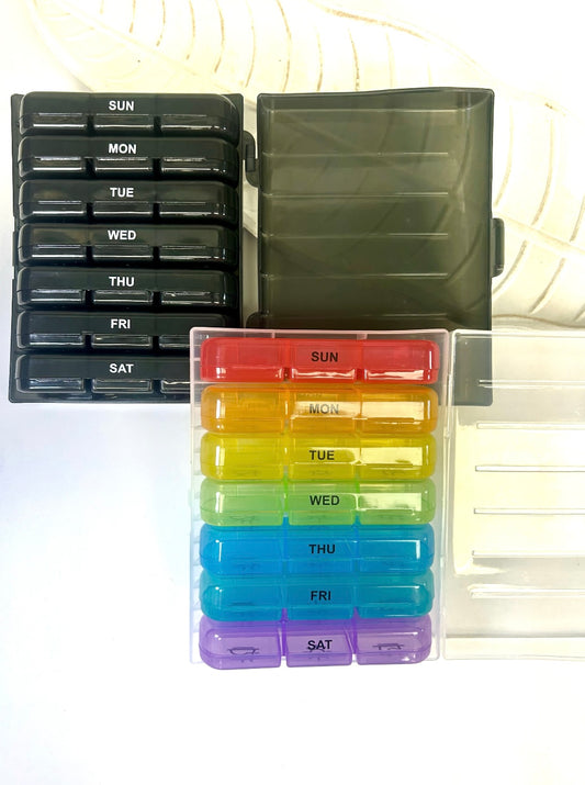Weekly Medicine Organizer