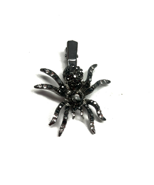 Studded Halloween Hair Clips