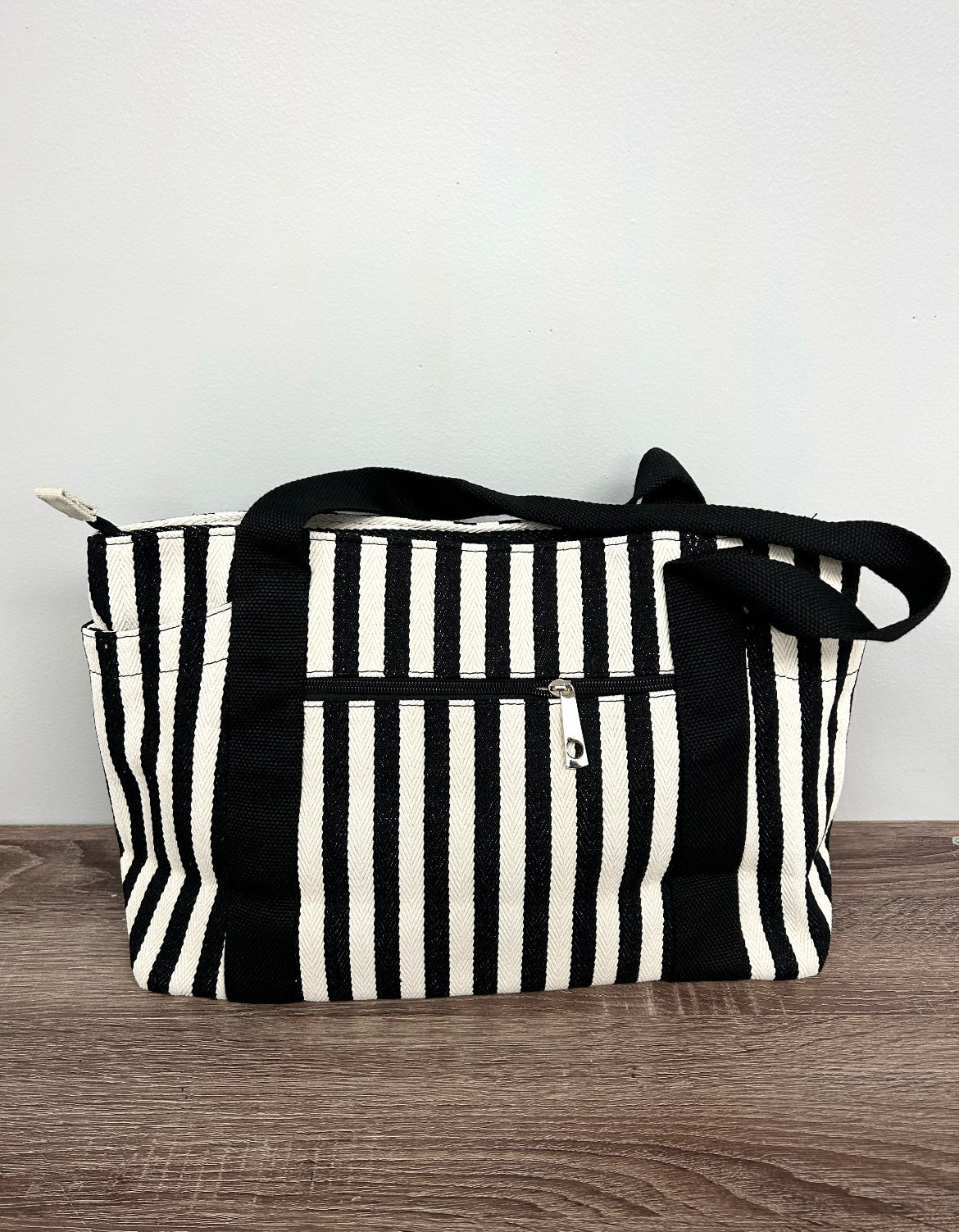 Striped Tote Bag