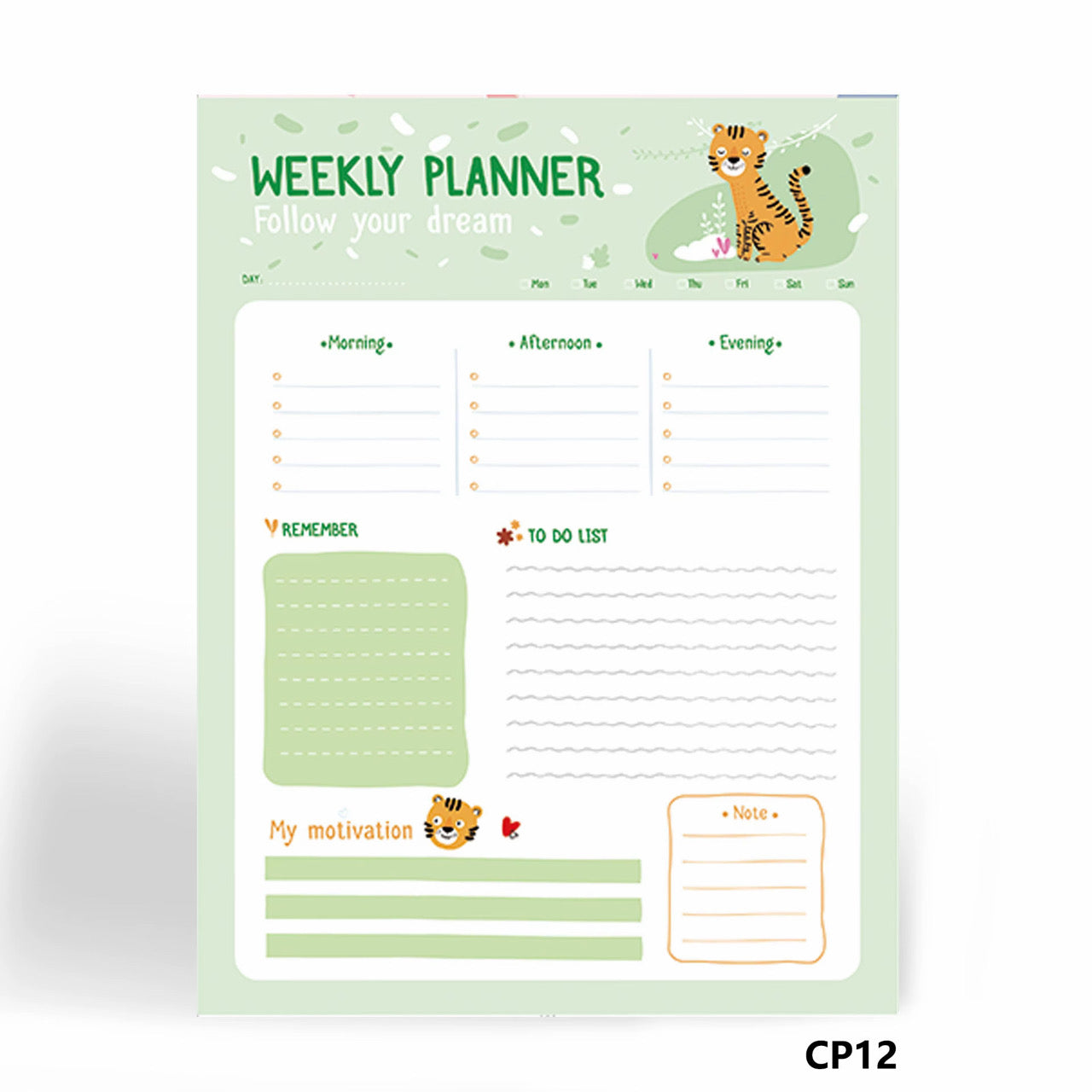 52 Sheet Magnetic Notepad