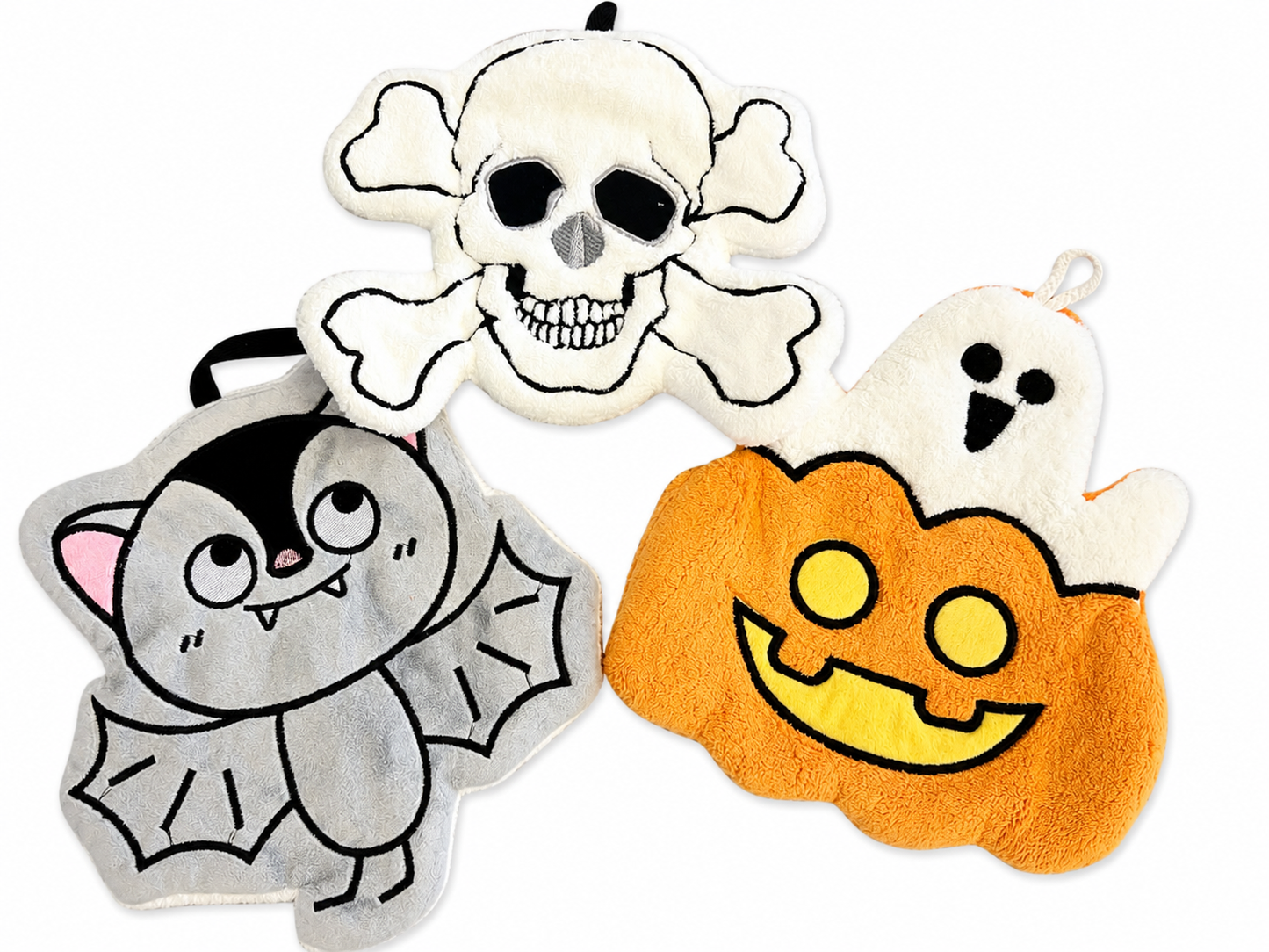 Creepin' It Clean Halloween Themed Hand Towels