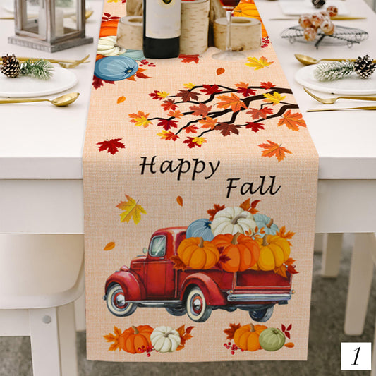 Fall Table Runners